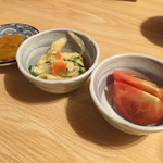 三福 - 定食の小鉢
