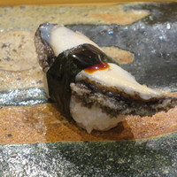 小判寿司 棚倉 - 煮鮑(蝦夷鮑・松前産）
