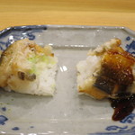 小判寿司 - 穴子(塩釜産）