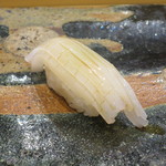 小判寿司 - スミイカ(大分産）