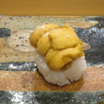 小判寿司 - ムラサキ雲丹(浜中産）