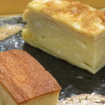 小判寿司 - 玉子焼き