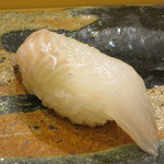 小判寿司 - 追加のヒラメ(青森産）