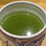 小判寿司 - お茶