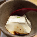 Kagura - お付き出しの自家製豆腐