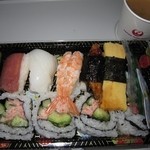 Samurai Sushi & Bento - 2015年の握りコンボ