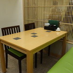 鮨 歴々 - ☆テーブル席もあります(#^.^#)☆