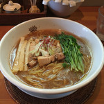 らぁめん翠蓮 - 濃いめ焼き干し味噌990円