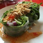 タイ料理バル チャンカーオ - 生春巻き
