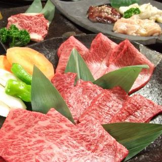 Several kilograms from one domestic Japanese black beef