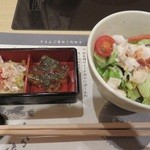 とらふぐ亭 所沢店 - 前菜、サラダ