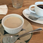 山下さんち - 栗のブラマンジェ(名前うろ覚え)