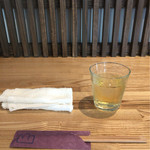 山下さんち - 冷たいお茶