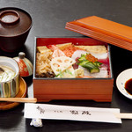 Sushi Chirashizushi