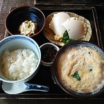 湯葉丼 直吉 - 