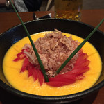 温玉大根サラダ（人参ドレッシング）700円