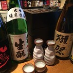 居酒オケステーション だーまち - こだわりの日本酒