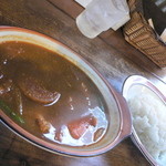 カレー魂 デストロイヤー - トマトチキンベジタブル（800円）