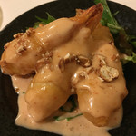 ゆるり 中華食堂 癒食同源 - エビマヨ 380円。