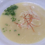 鶏白湯ラーメン