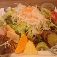 RESTAURANT 1899 OCHANOMIZU - サラダランチ(この日は粽付き)