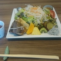 RESTAURANT 1899 OCHANOMIZU - サラダランチ(お出汁付き)