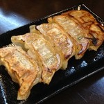 ひげ坊主 - H.27.9.23.昼 黒豚ねぎ餃子 400円