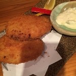 番や下町 - 自家製  ズワイガニとホタテのクリームコロッケ