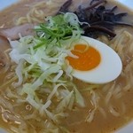 レストラン healthy - ラーメン 2015年10月