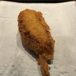 串かつ あーぼん - 牛ヘレ