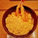 『天とじうどん』(1300円)～♪(^o^)丿