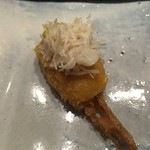 串かつ あーぼん - 里芋
      カニ
      ゆず
      みそ