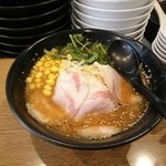 中華そば専門店 丸忠商店 - 味噌