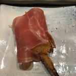 串かつ あーぼん - 生ハムチーズ