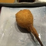 串かつ あーぼん - 白身魚