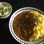 会津ジイゴ坂学舎 - スパイシーなカレー