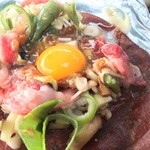 秋の御膳朴葉味噌