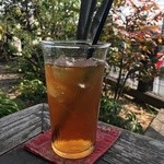 鬱花 - アイスティー(650円)