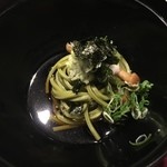 串かつ あーぼん - 茶そば