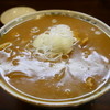 朝松庵 - 料理写真:カレー南ばん（700円）ネギトッピング後