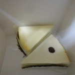 手作りちーずけーきせんもん店　やまぐち - チーズ＆チーズ+バナナ　1510