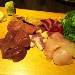 炉端処 一心 - 地鶏のつくり盛