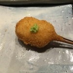 串かつ あーぼん - 胡麻豆腐
