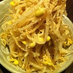 炉端処 一心 - 豆もやしナムル