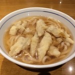 ウエスト - ごぼう天うどん