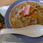 長崎ちゃんぽん リンガーハット - 野菜たっぷりちゃんぽん