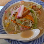 長崎ちゃんぽん リンガーハット - 野菜たっぷりちゃんぽん アップ♪♪