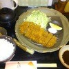 Tonkatsu Koochi - 上ロースとんかつ膳　　　全体