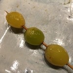 串かつ あーぼん - 銀杏