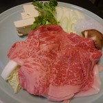 Sasachuu - 前沢牛です♡野菜も美味い！